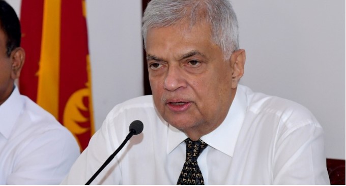 Ranil is worried about the comments of foreign diplomats