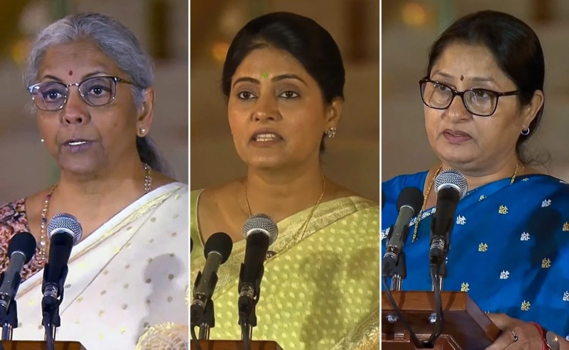 மோடியின் அமைச்சரவையில்