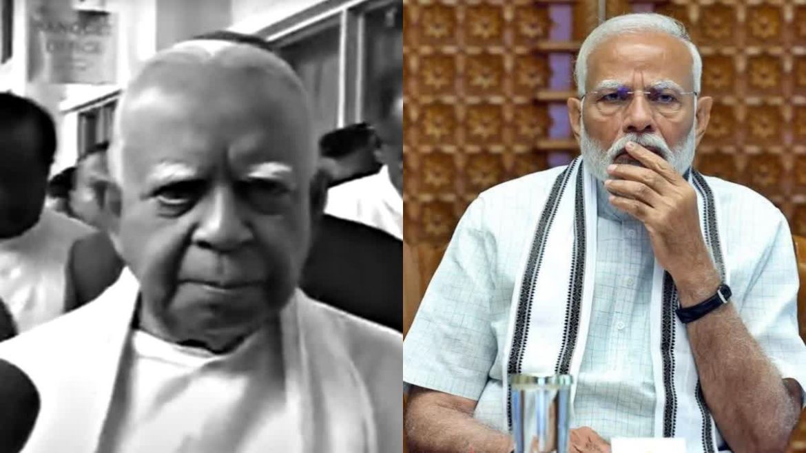 இரா.சம்பந்தன் மறைவு: