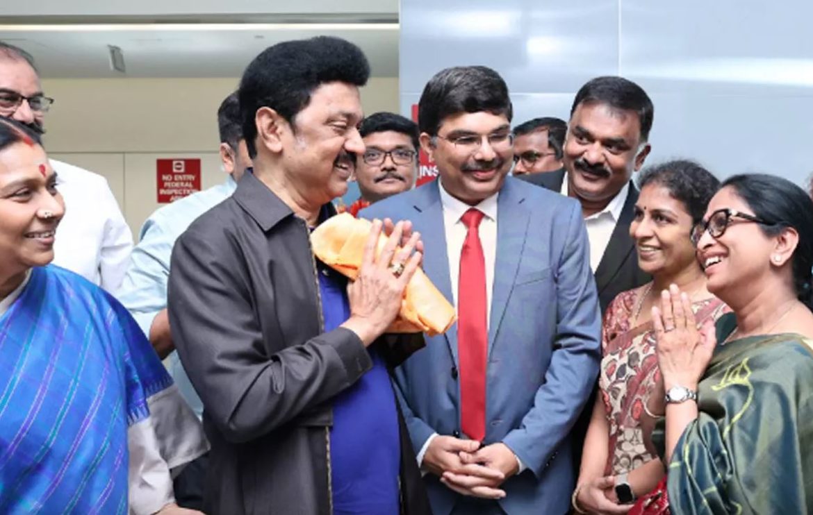 மு.க.ஸ்டாலினுக்கு அமெரிக்காவில்