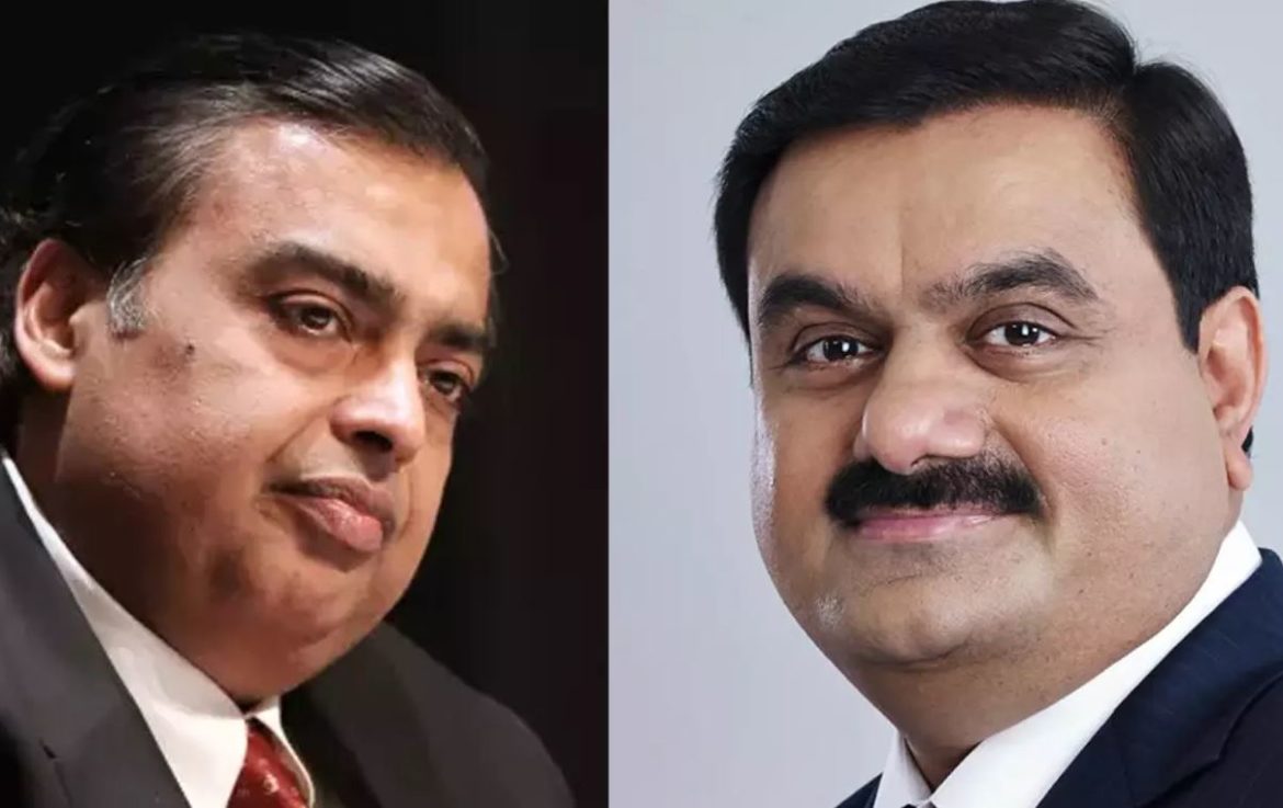 இந்திய பணக்காரர் பட்டியல்; அம்பானியை பின்னுக்கு தள்ளினார் அதானி!