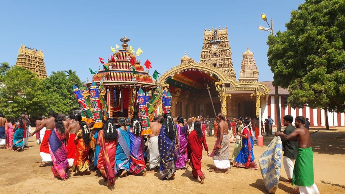 நல்லூர் கந்தசுவாமி கோவில் திருவிழா இன்று ஆரம்பம்