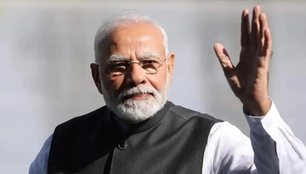 இந்தியப் பிரதமர் நரேந்திர மோடி சீனாவுக்கு விஜயம்