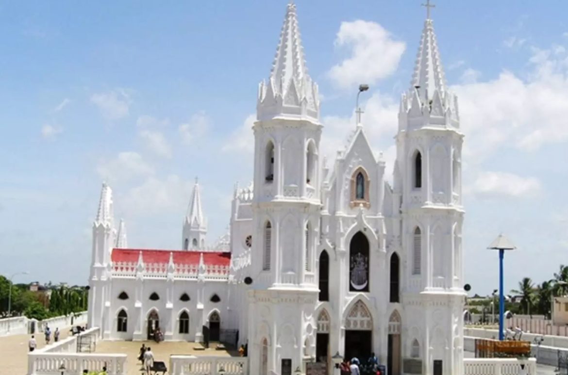 நாகப்பட்டினம் வேளாங்கண்ணி மாதா தேவாலய கொடியேற்றம் நாளை!