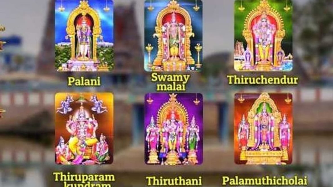 முருகனின் அறுபடை வீடுகளில் கிடைக்கும் பலன்கள்