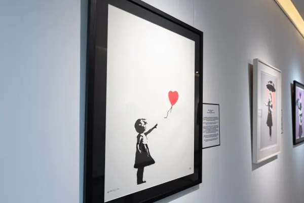 Girl With Balloon