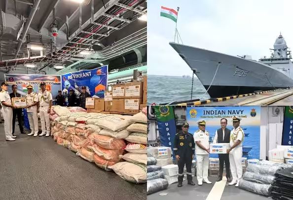 இலங்கையில் வெள்ளம், மண்சரிவில் சிக்கியவர்களை மீட்க இந்திய மீட்பு குழு வருகை!