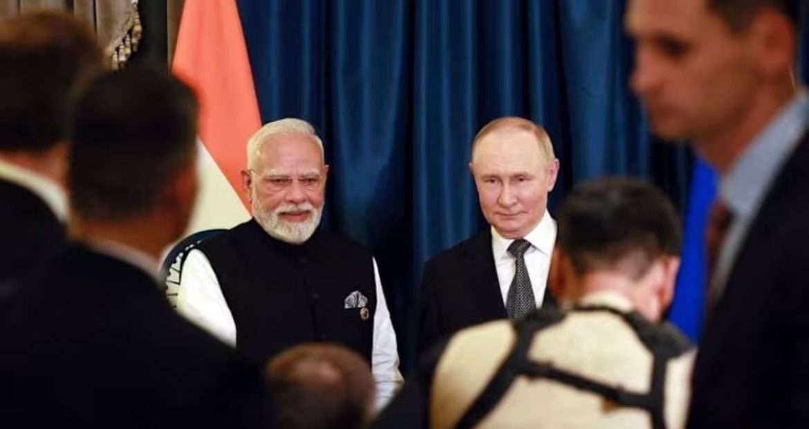 நாளை இந்தியாவுக்கு பயணிக்கும் புட்டின்; போர் விமானங்களை விற்பது குறித்து பேசுவார்!