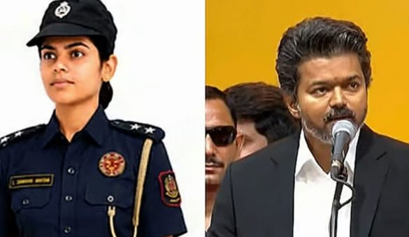 சிங்கப்பெண் சிறப்பு அதிரடிப்படையை முதலமைச்சர் விஜய் நாளை தொடங்கி வைக்கிறார்