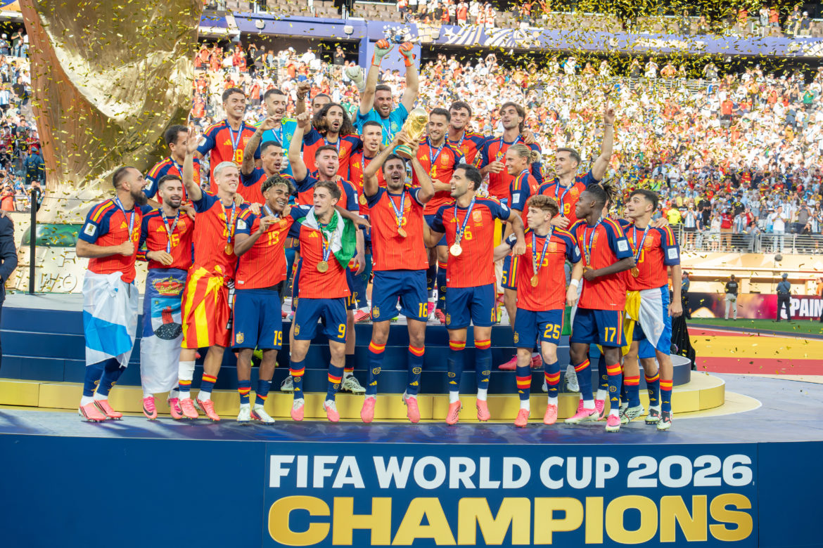 அர்ஜென்டினாவை வீழ்த்தி 2026 FIFA உலகக்கோப்பையை தன் வசமாக்கியது ஸ்பெயின்