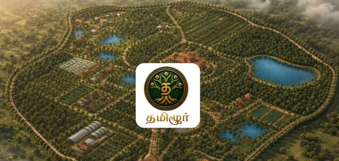 தமிழூர் தாய் நிலம்: எளிமையாகவும் வளமாகவும் அன்னைத் தமிழோடு வாழ விரும்புவர்களுக்கு அழைப்பு