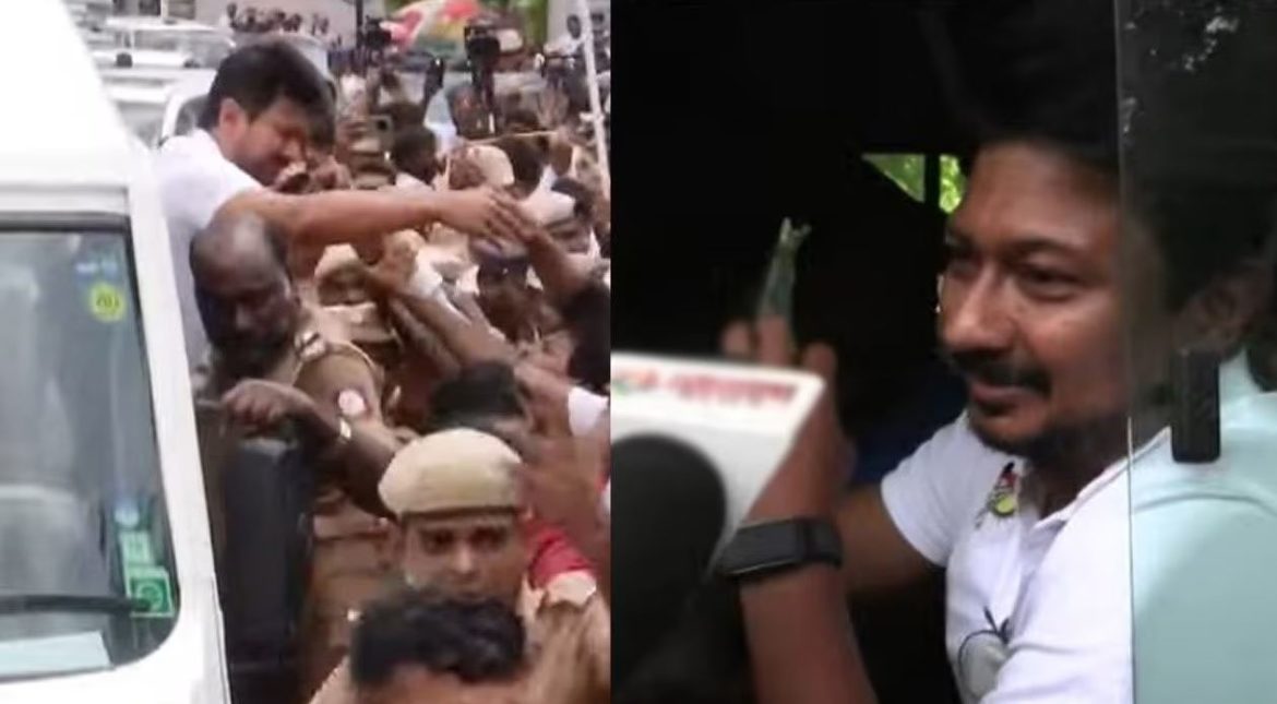 தமிழக அரசியலில் பரபரப்பு: முதல்வர் விஜய் மற்றும் நடிகை த்ரிஷா குறித்து அவதூறு - உதயநிதி ஸ்டாலின் கைது!