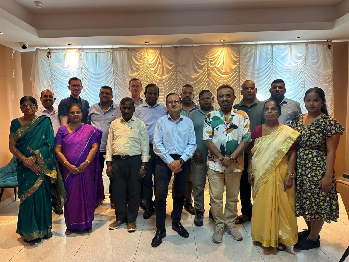 ஹரோ தமிழ் சங்கம் மற்றும் ஹரோ கவுன்சில் தலைவர்களுக்கு இடையே வரலாற்றுச் சிறப்புமிக்க முதல் சந்திப்பு