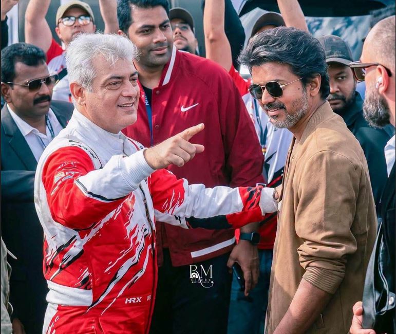 விஜய் – அஜித் சந்திப்பு